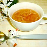 お腹に優しい☆レンズ豆の簡単スープ♪